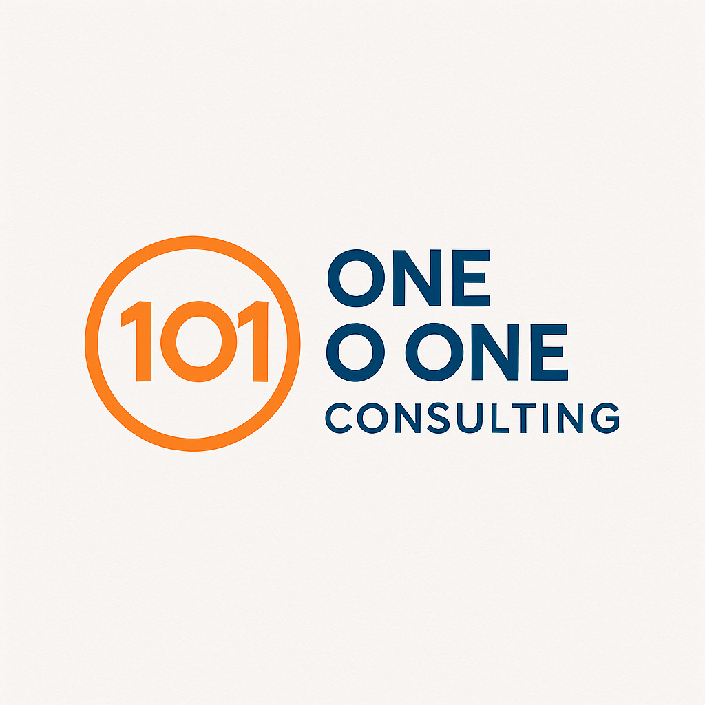 One 0 One Consulting Logo